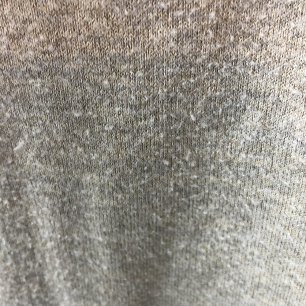 Hugs From Soft Surroundings Colorblock Cowl Neck Sweater Size PL Black Tan #g13 - Picture 6 of 6